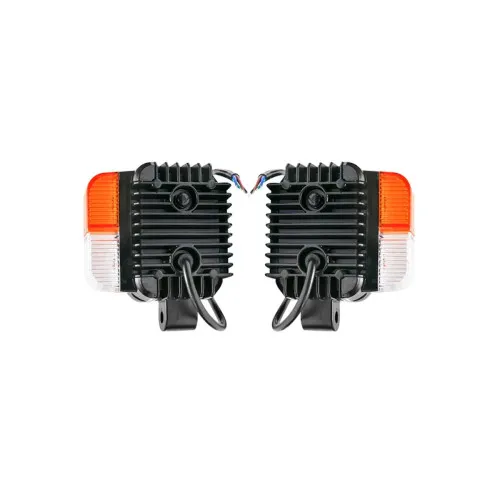 Faruri LED universale tractor stanga dreapta 10V-80V pozitie si semnalizare 2 bucati — imaginea 3