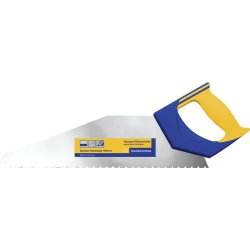 Fierastrau Multifunctional Heckenrose 400mm Pentru Polistiren Si Vata Minerala