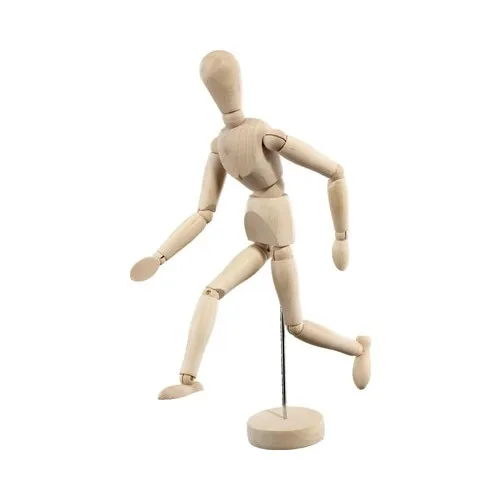 Figurina lemn The Wall 30 cm