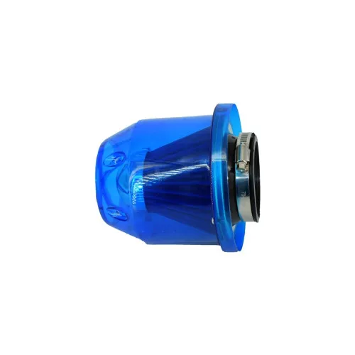 Filtru aer tuning universal cu carcasa albastra — imaginea 2