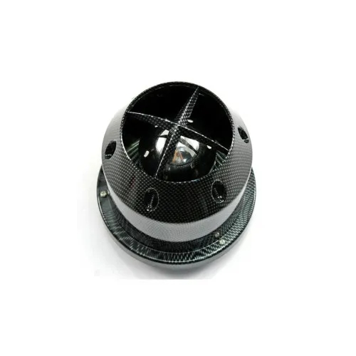 Filtru aer tuning universal cu carcasa carbon — imaginea 2