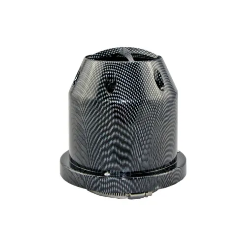 Filtru aer tuning universal cu carcasa carbon