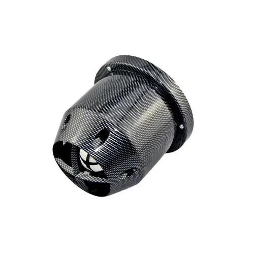 Filtru aer tuning universal cu carcasa carbon — imaginea 3