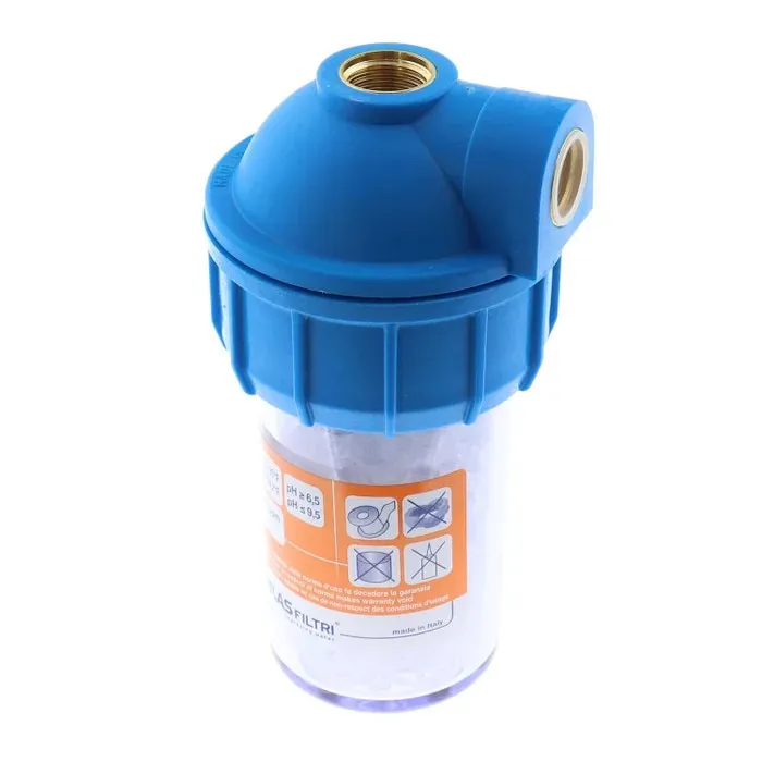 Filtru anticalcar Mignon S3P MFO, filtrare polifosfat, 5 microns, 20x8cm
