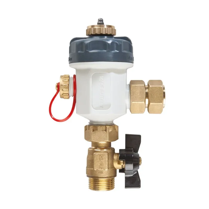 Filtru antimagnetita, ATLAS Filtri, FDM-1ME RE6170181, centrala termica, filtrare apa, 3/4 "