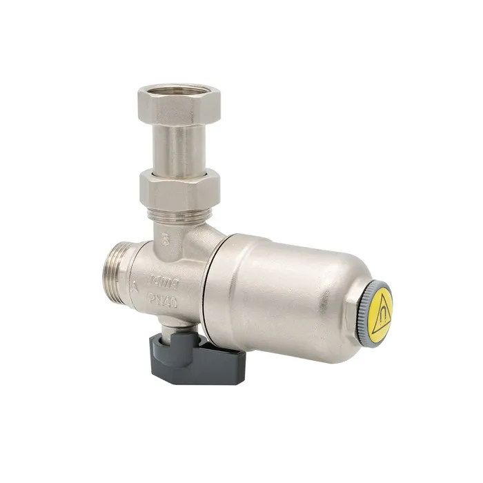 Filtru antimagnetita, ICMA, nichelat, filet exterior, centrala termica, filtrare apa, 3/4"