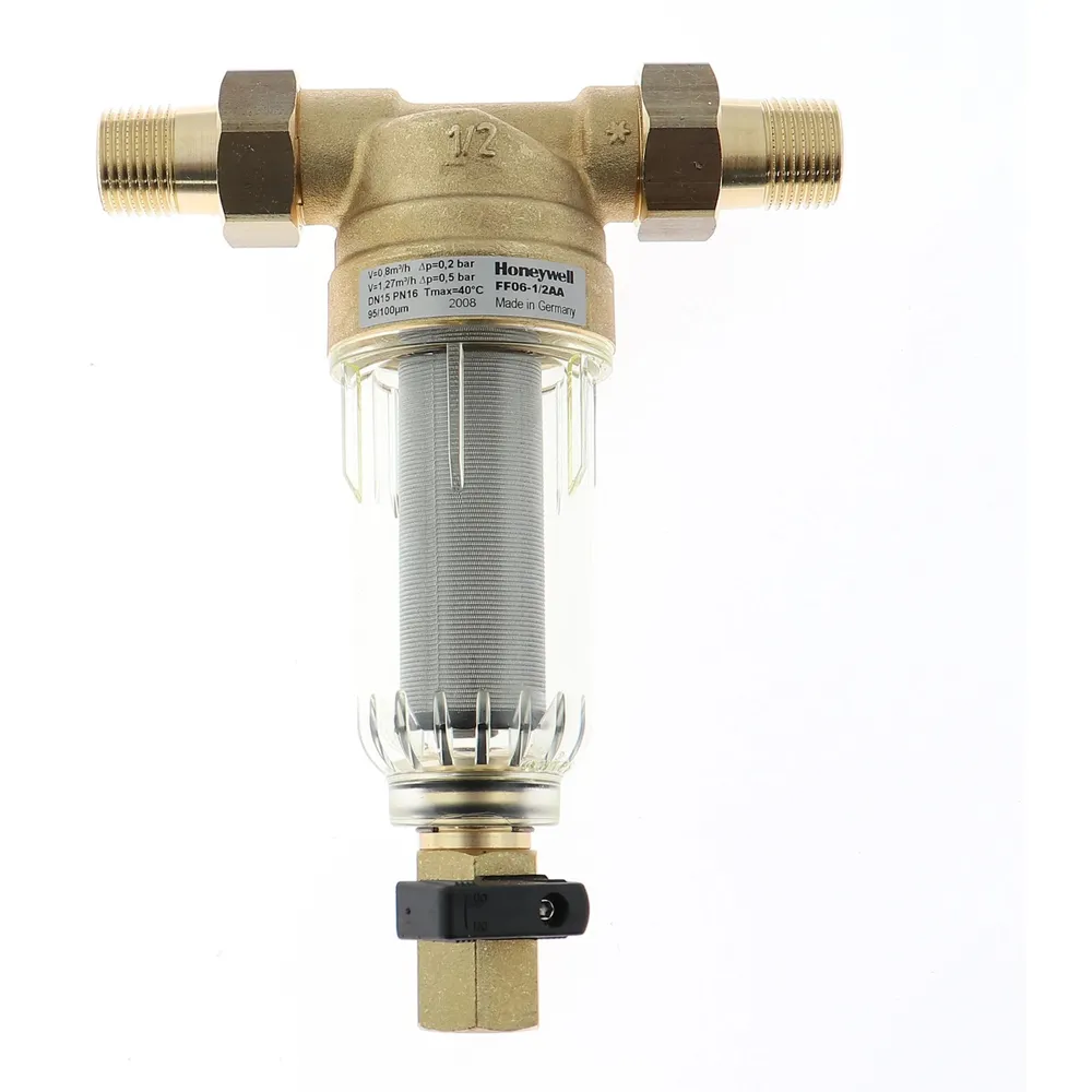Filtru apa, cu autocuratare, FF06 - 1/2AA, Resideo Braukmann, 1/2"