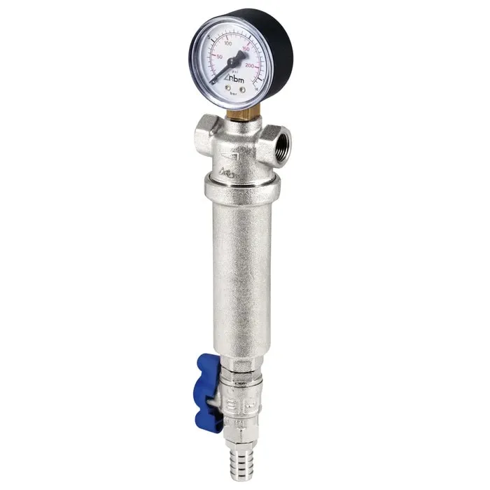 Filtru apa, cu autocuratare, RBM, 1260410, 1/2"
