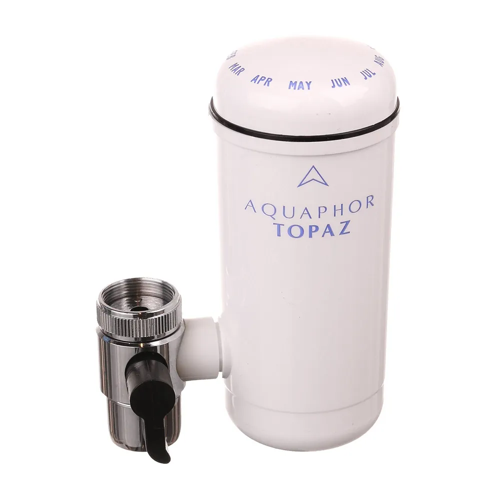 Filtru apa Topaz, montare pe robinet, 0.3 l/min, 750 l