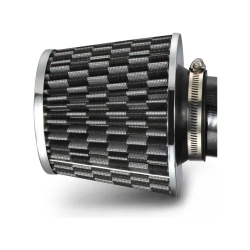 Filtru de aer sport universal 76mm Carbon FLEX — imaginea 3