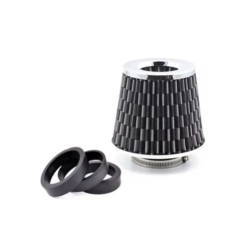 Filtru de aer sport universal 76mm Carbon FLEX