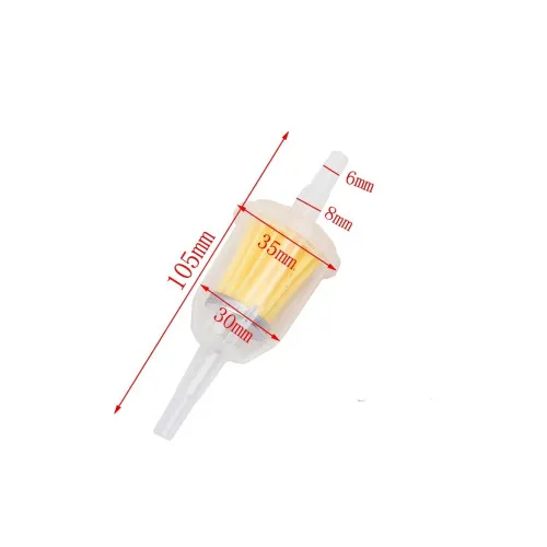 Filtru decantor combustibil mic — imaginea 3
