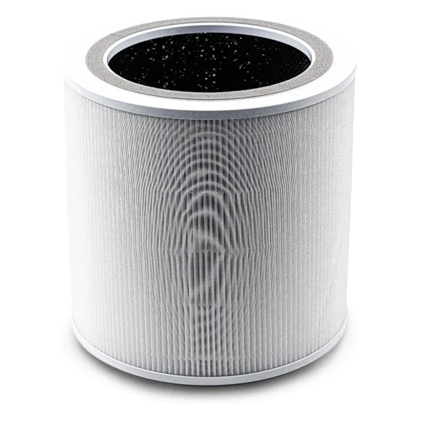 Filtru in 3 trepte pentru purificator Levoit Core 400S, 245.1 x 262.9 x 262.9 mm
