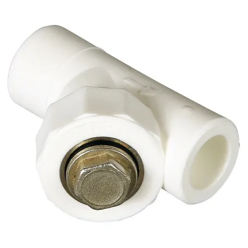 Filtru Y Ø25 mm PPR alb
