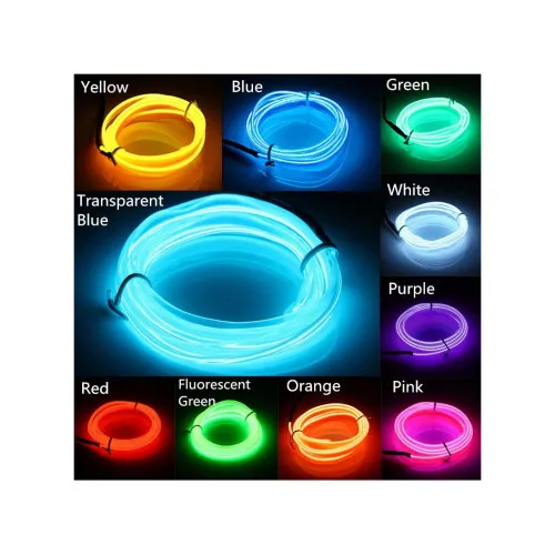 Fir cu neon PREMIUM 12V lungime 2 metri