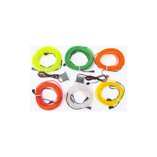 Fir cu neon PREMIUM 12V lungime 5 metri — imaginea 2