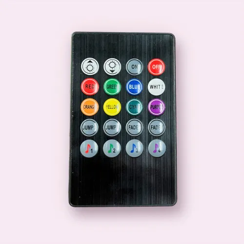 Fir neon cu LED RGB conectare mufa USB si telecomanda 7 metri — imaginea 5
