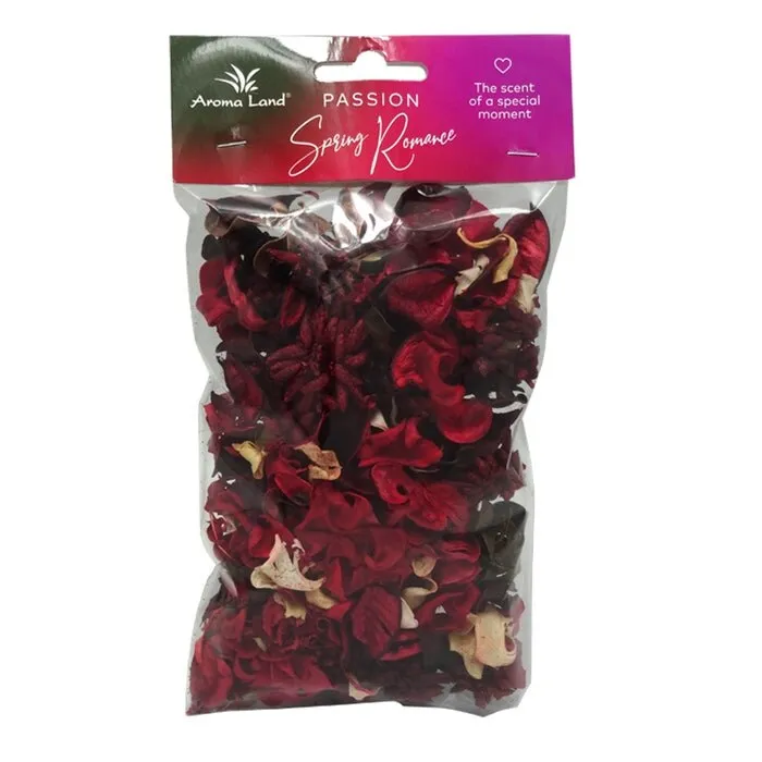 Flori uscate parfumate, Aroma Land, Romance Passion, 40 g