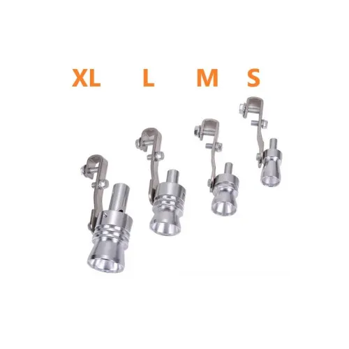 Fluier toba marime M pentru motoare 1600–2000 cc