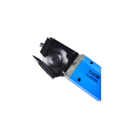 Foarfeca electrica rotativa fara fir cu lama 50 mm si 2 acumulatori — imaginea 2