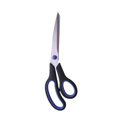 Foarfeca universala, 247mm, inox, negru/albastru, set 1 bucata