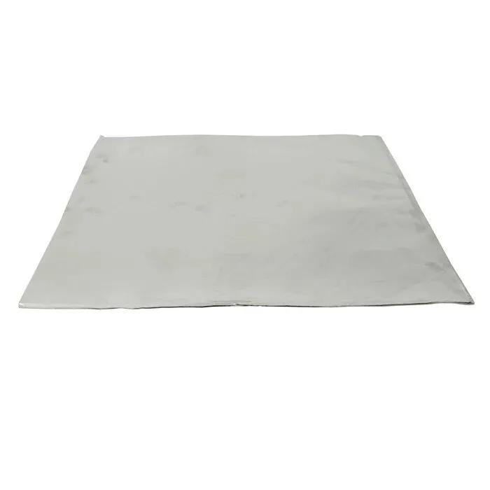 Folie aluminiu protectie aragaz Zorex CAA50, argintiu, 60 x 60 cm