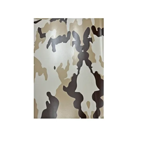 Folie auto Camuflaj Desert pentru colantare cu tehnologie anti-bule 1m x 1.5m