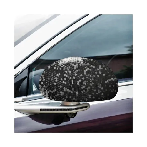 Folie auto Honeycomb Premium negru pentru colantare 1m x 1.5m — imaginea 5