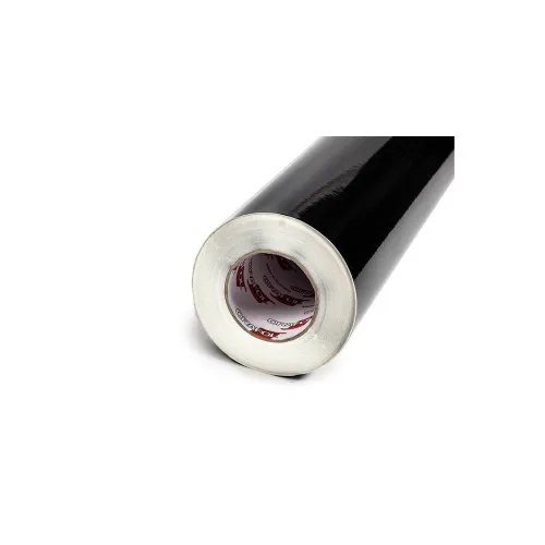 Folie auto Oracal 641 Negru Lucios 1,26x1m / metru liniar
