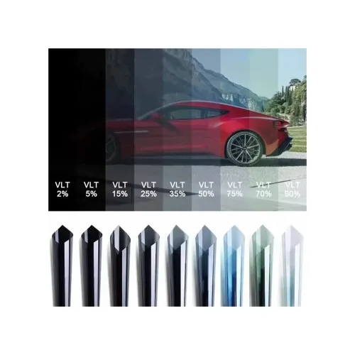 Folie auto parbriz Super Premium Crystaline 1m x 1.5m VLT 90% — imaginea 2