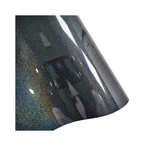 Folie auto PET Premium cameleon metalizat perla pentru colantare caroserie cu tehnologie anti-bule 16m x 1.52m