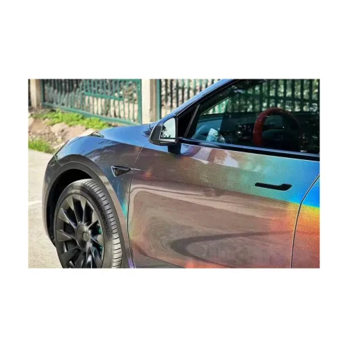 Folie auto PET Premium cameleon metalizat perla pentru colantare caroserie cu tehnologie anti-bule 16m x 1.52m — imaginea 7