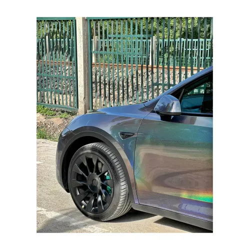 Folie auto PET Premium cameleon metalizat perla pentru colantare caroserie cu tehnologie anti-bule 16m x 1.52m — imaginea 6