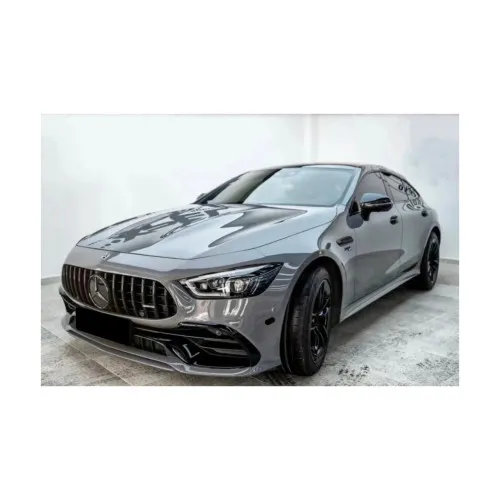 Folie auto PET Premium gri lucios pentru colantare caroserie cu tehnologie anti-bule 16m x 1.52m — imaginea 2