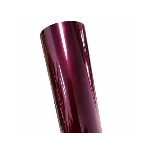Folie auto PET Premium mov Glass Tower Purple pentru colantare caroserie cu tehnologie anti-bule 18m x 1.52m