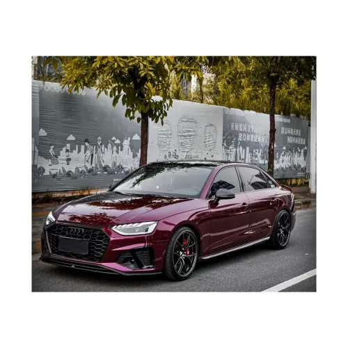 Folie auto PET Premium mov Glass Tower Purple pentru colantare caroserie cu tehnologie anti-bule 18m x 1.52m — imaginea 3