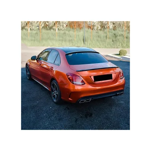 Folie auto PET Premium portocaliu liquid metal pentru colantare caroserie cu tehnologie anti-bule 18m x 1.52m — imaginea 3