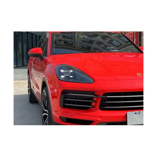 Folie auto PET Premium rosu Ferrari lucios pentru colantare caroserie cu tehnologie anti-bule 1m x 1.52m — imaginea 3