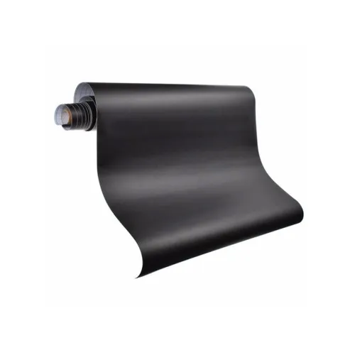 Folie auto Premium negru mat pentru colantare cu tehnologie anti-bule 1m x 1.52m / SF30-MB