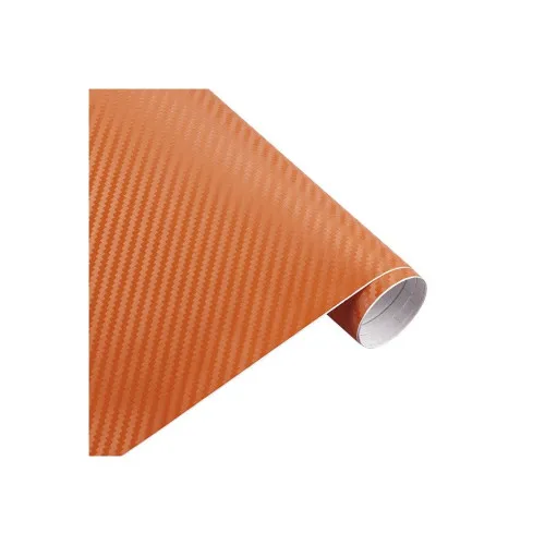 Folie carbon 3D portocalie pentru colantare auto 1.27m x 1m