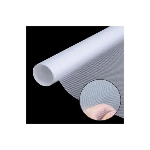 Folie carbon 3D transparenta pentru colantare auto 1.27m x 1m