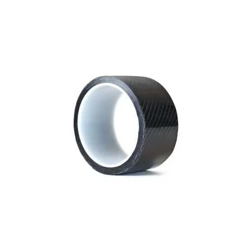 Folie carbon 5D autoadeziva pentru protectie praguri si bandouri 5 cm x 5 m — imaginea 2
