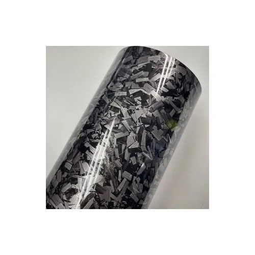 Folie carbon Forjat Lucios 9D PREMIUM 1,5mx1m / C9D-16SB