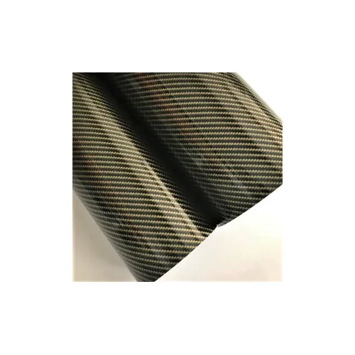 Folie carbon negru 9D Premium pentru colantare caroserie 16.8m x 1.5m / C9D-16B