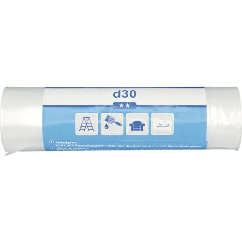 Folie de acoperire transparenta 2x12 m