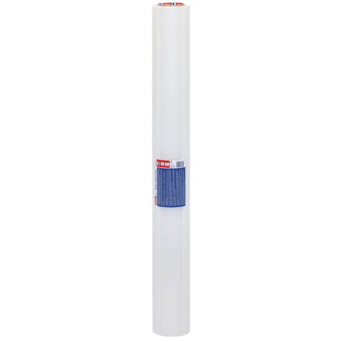 Folie de protectie Tesa 100m x 500mm transparenta, rezistenta la umiditate si praf
