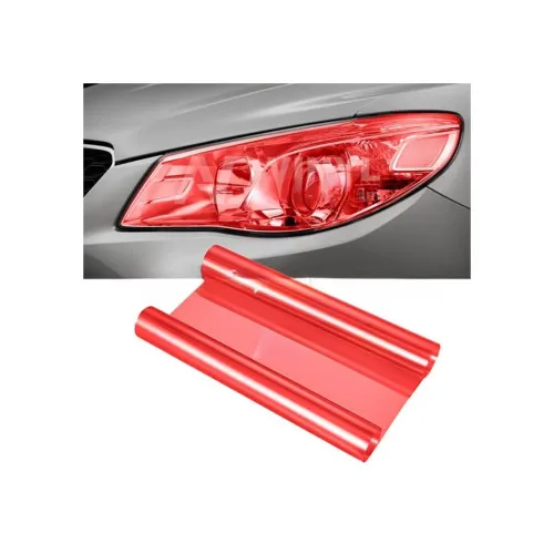 Folie far stop auto PPF TPH Premium rosie cu regenerare 7m x 60cm — imaginea 2