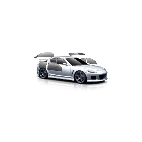 Folie geamuri auto ieftina 30m x 1.52m – diverse nuante — imaginea 2