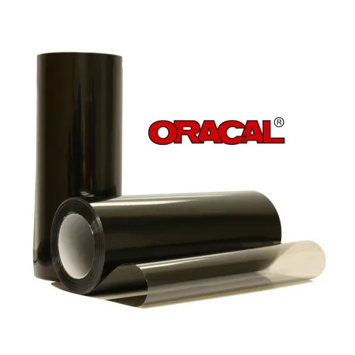 Folie Light BLACK protectie faruri / stopuri ORACAL 1m x 1m