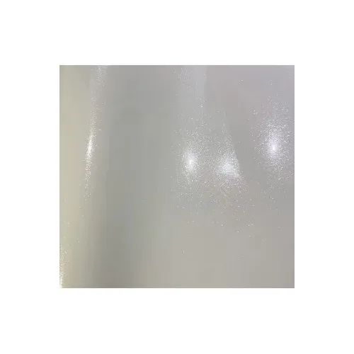 Folie protectie caroserie colorata PPF Alb Perlat Stralucitor cu functie de regenerare si tehnologie eliminare bule 1mx1.52m — imaginea 2